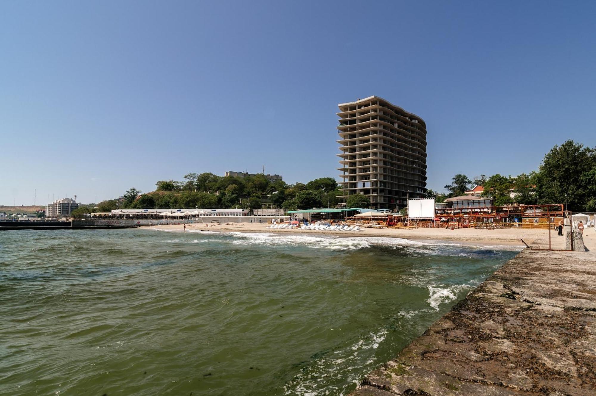 Club Marine Apart Odessa Esterno foto