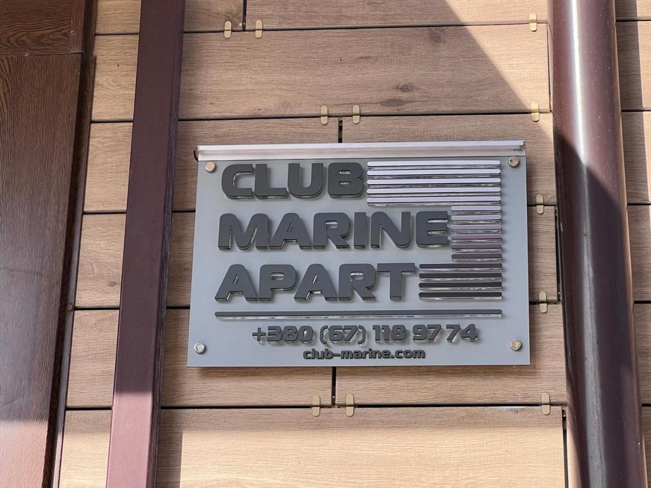 Club Marine Apart Odessa Esterno foto